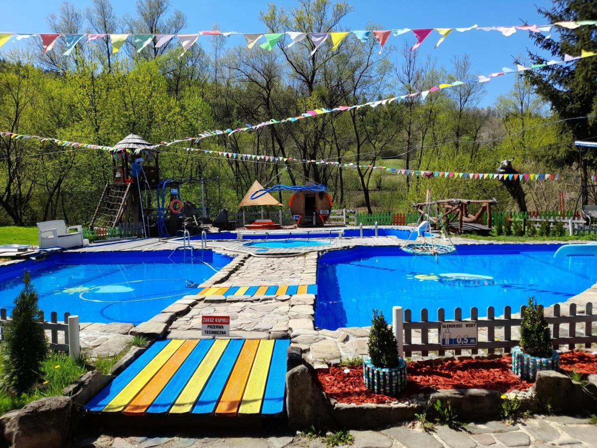 Zajazd Pod Chmurka Rabka Exterior foto