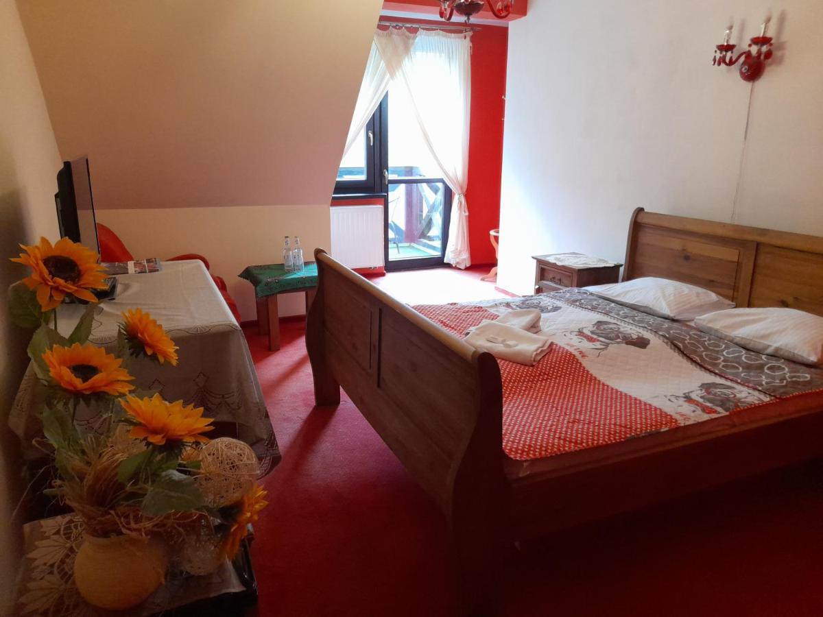 Zajazd Pod Chmurka Rabka Exterior foto