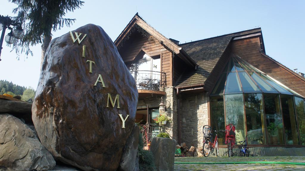 Zajazd Pod Chmurka Rabka Exterior foto
