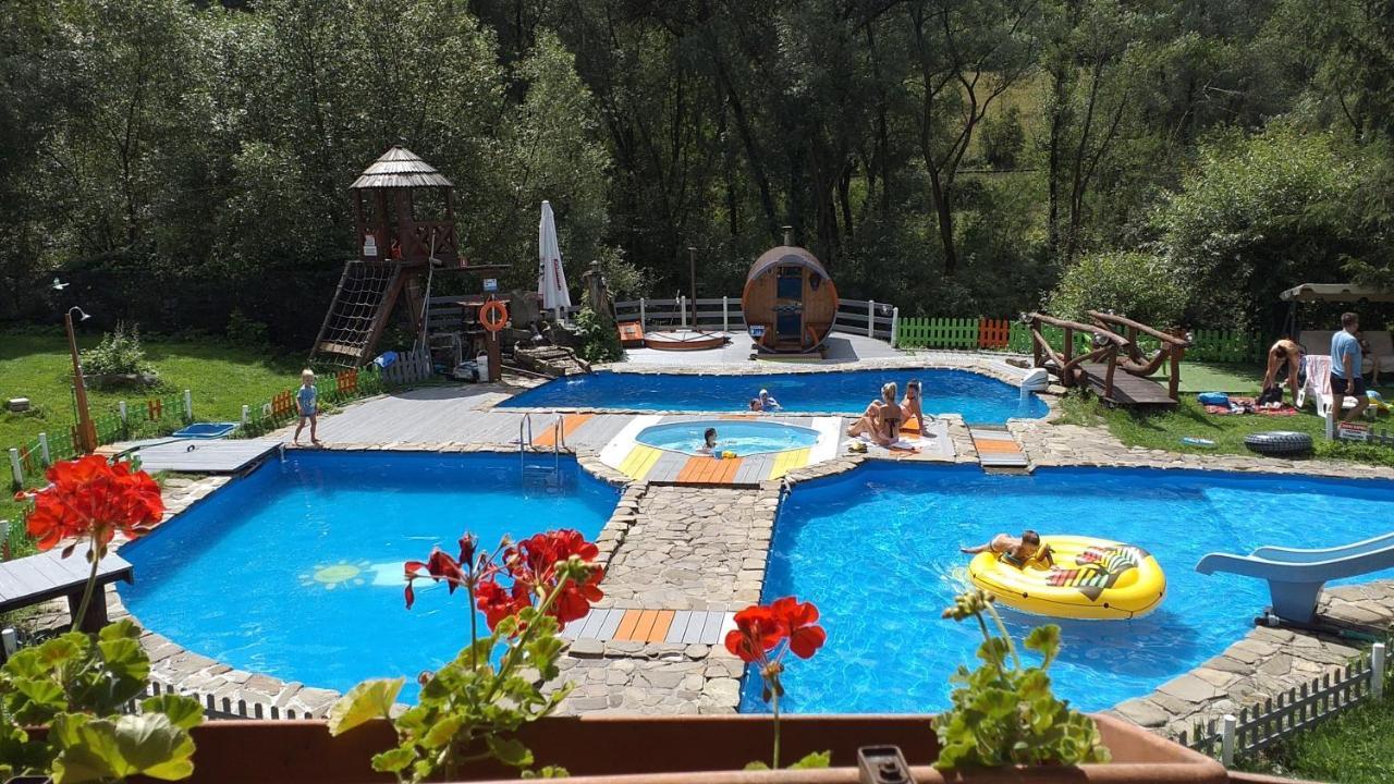 Zajazd Pod Chmurka Rabka Exterior foto