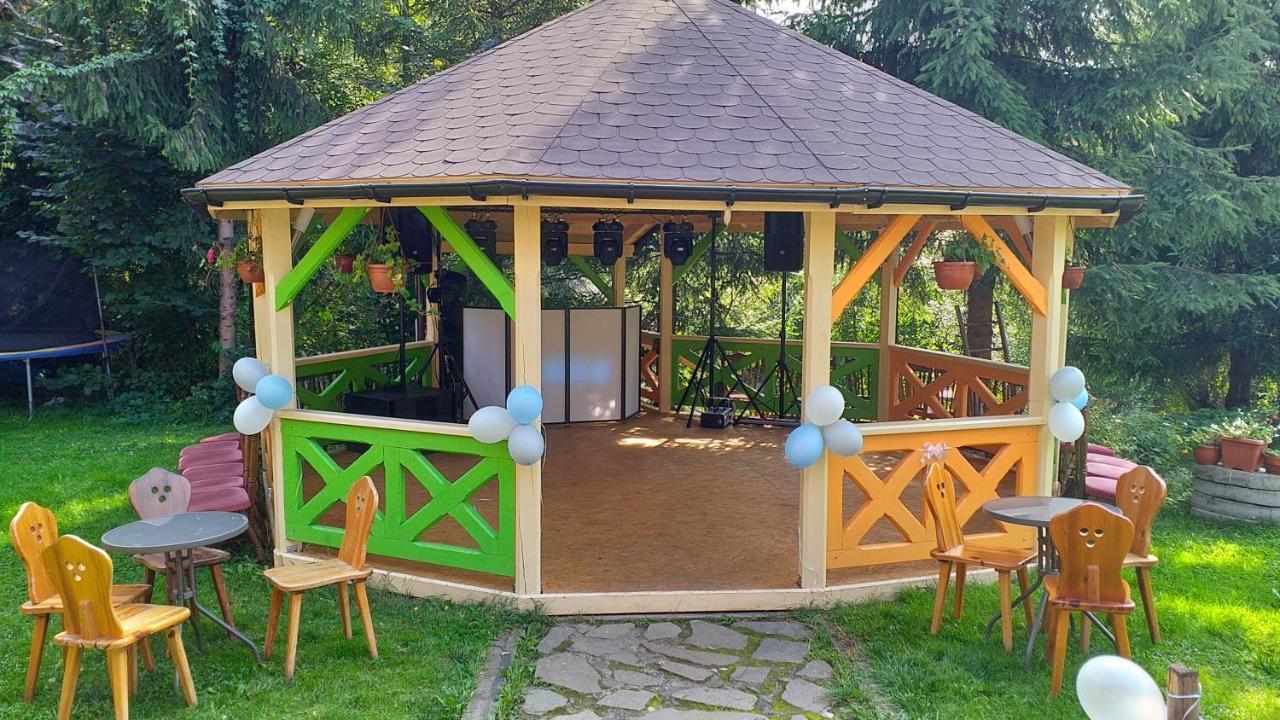 Zajazd Pod Chmurka Rabka Exterior foto