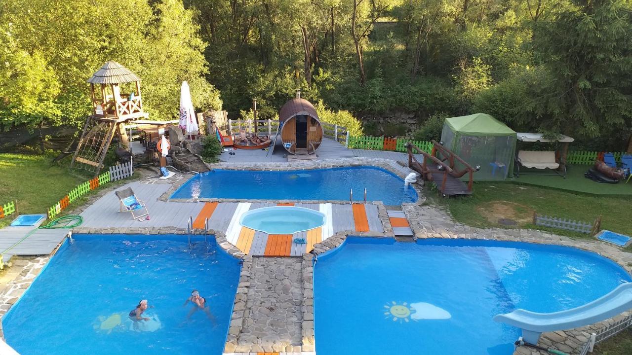 Zajazd Pod Chmurka Rabka Exterior foto